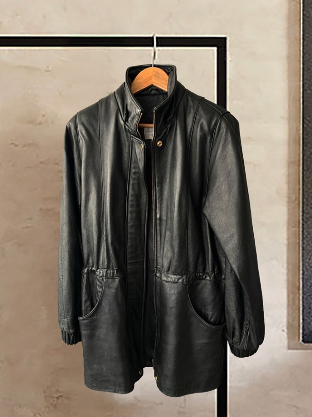 Vintage Leather Jacket